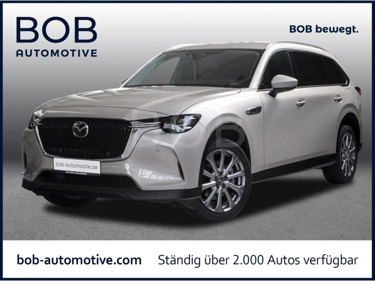Mazda CX-80 AWD PHEV Aut. EXCLUSIVE-LINE 🔥Gewerkschaft der Polizei 🔥 Leasing