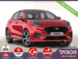 FORD Puma 1.0 EB 125 MHEV A7 ST-Line Matrix SHZ Kam Auto-Abo