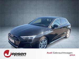 Audi A3 Sportback S line TDI S tr. LED ACC Cam FLA