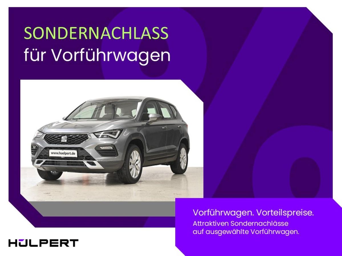 Seat Ateca 2.0 STYLE DSG NAVI SITZHZG LM17 LENKRADHZG Leasing