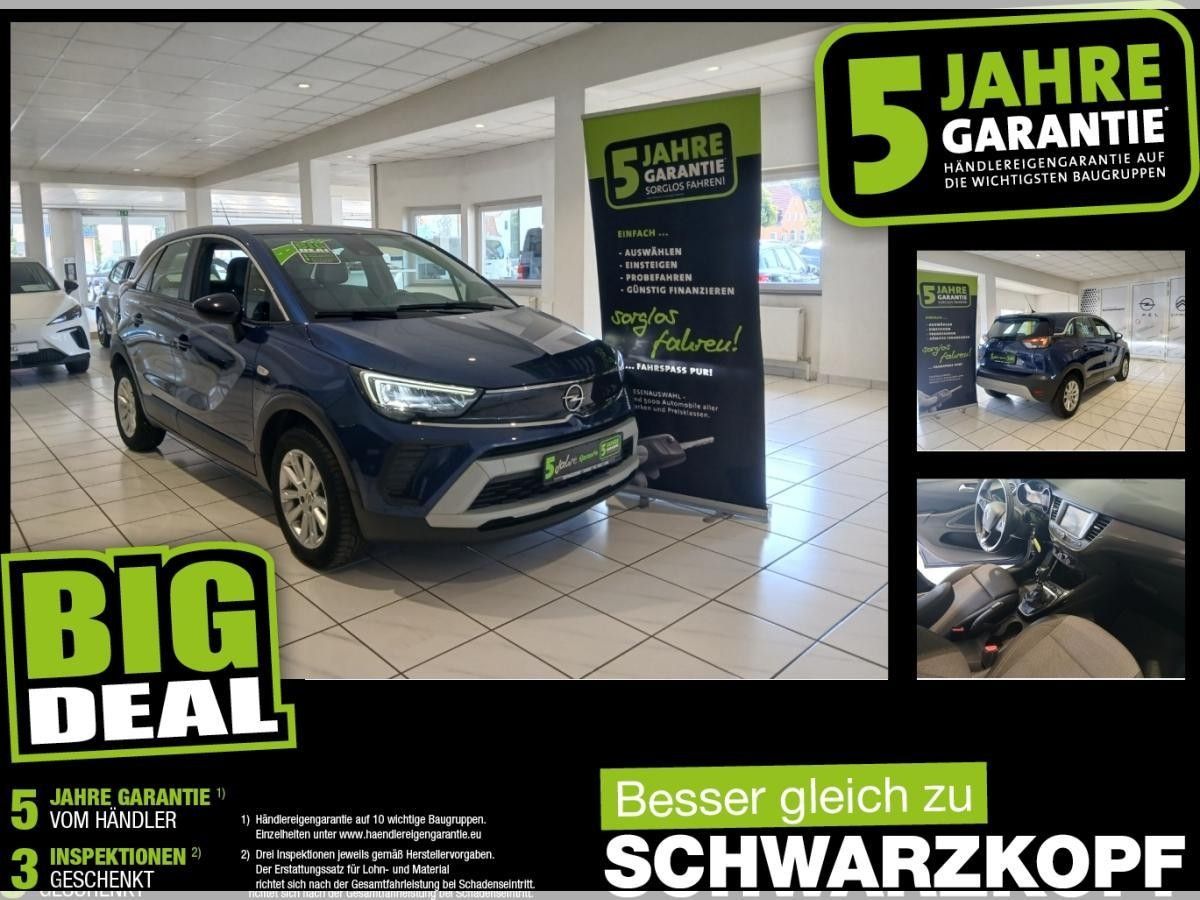 Opel Crossland 1.2T Rückfahrkamera,Sitzheizung Leasing