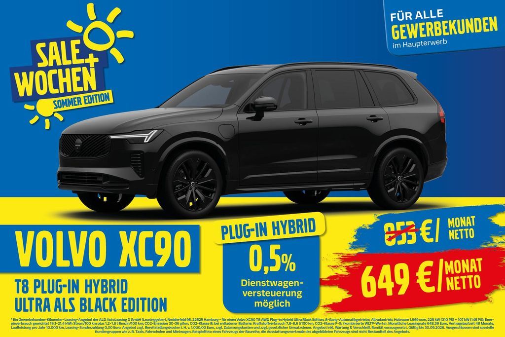 Volvo XC90 T8 AWD Plus Black Edition 21