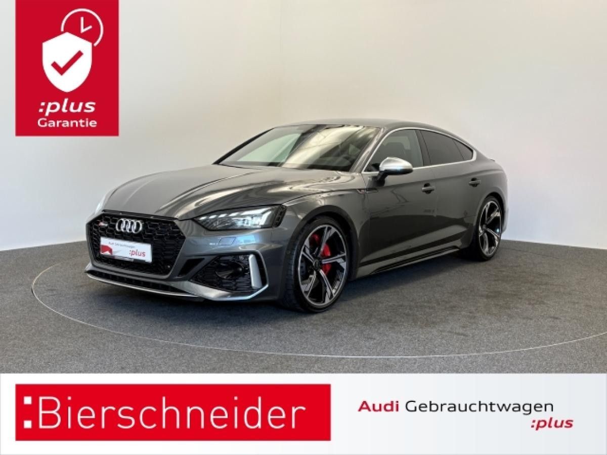 Audi RS5 Sportback 280KM H LASER 20 S-SITZE B&O VIRTUAL UMGEBUNGSKAMERA ACC NAVI CONNECT DAB 5-J-GARANTIE Leasing