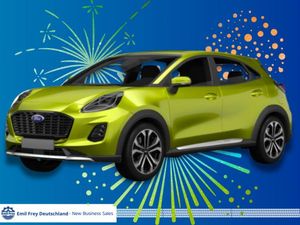 Ford Puma TITANIUM Schalter 1L 125PS 92kw
