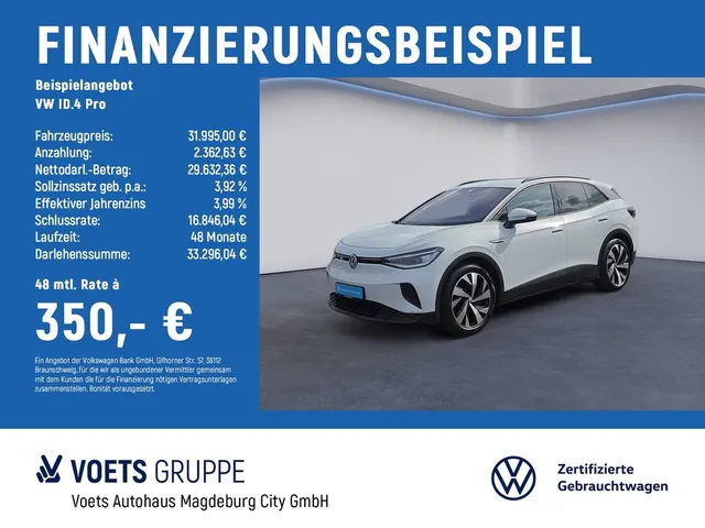 Volkswagen ID.4 Pro Performance Matrix-LED