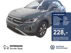 Volkswagen T-Roc Cabriolet GOAL 1.5TSI DSG ACC.5J-G.NAVI+VC.2xPDC.LED.APP-C.LKRD-HZG.SHZ