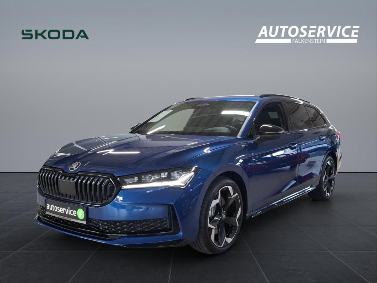 Skoda Superb Combi Sportline  AHK Fahrassist+ Navi HUD Canton Leasing