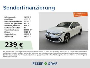 Volkswagen Golf VIII GTE 1.4 eHybrid 180 kW DSG AHK Kamera