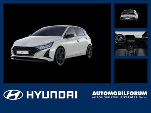 Hyundai i20 1.0 T-GDI Blackline DynLicht Facelift Kam.