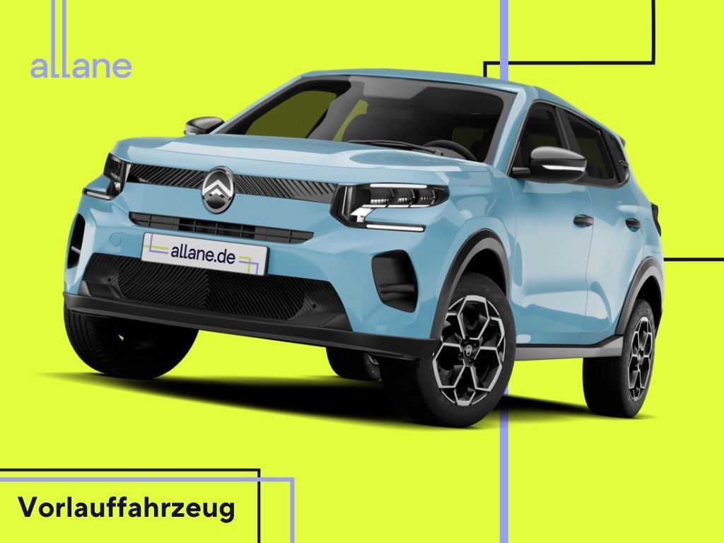 Citroën C3 Turbo 100 PLUS - Leasing - Vorlauffahrzeug! Leasing