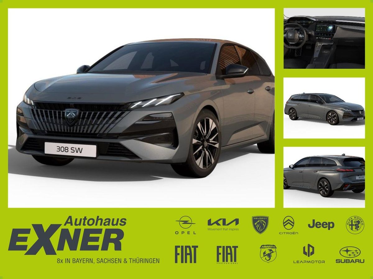 Peugeot 308 SW Allure | VORLAUF | Privat Leasing