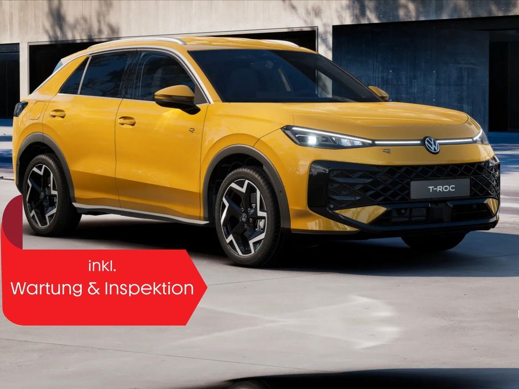 Volkswagen T-Roc 1.5 eTSI OPF DSG R-Line Leasing