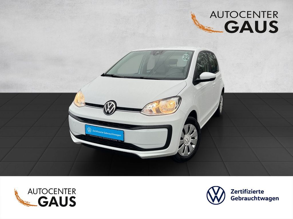 Volkswagen up! move up! 1.0 Klimaanlage Leasing