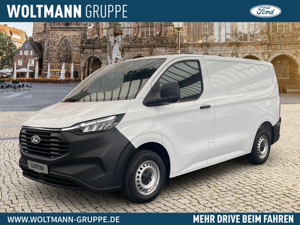 Ford Transit Custom Kasten Basis 280 L1 FWD 2.0 EcoBl Leasing