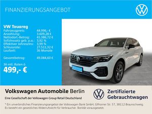 Volkswagen Touareg 3.0 V6 TDI DSG R-Line 4Motion Navi LED