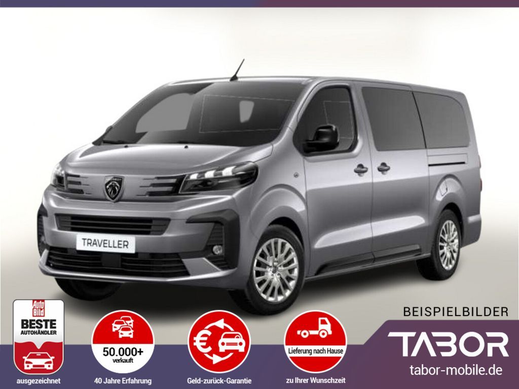 Peugeot Traveller L3 Active AT 9S KlimaP AHK SHZ CarP BT Leasing