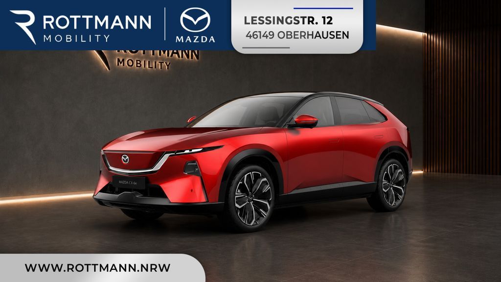 Mazda CX-6e EV 258ps 484km TAKUMI R21 Panoram ACC 360° Leasing
