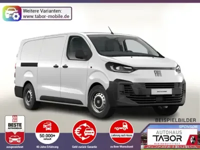 Fiat Scudo AT L3 AHK Navi SHZ Kam Webasto Temp 2xPDC Leasing