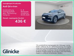 Audi Q4 45 e-tron LED PDC SitzHZG Standklima Carplay