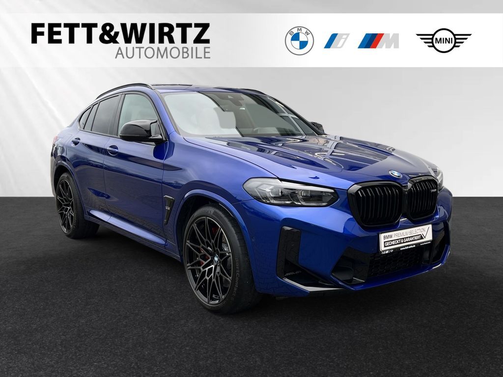 BMW X4 M Competition|Pano|Head-Up|H/K Leasing