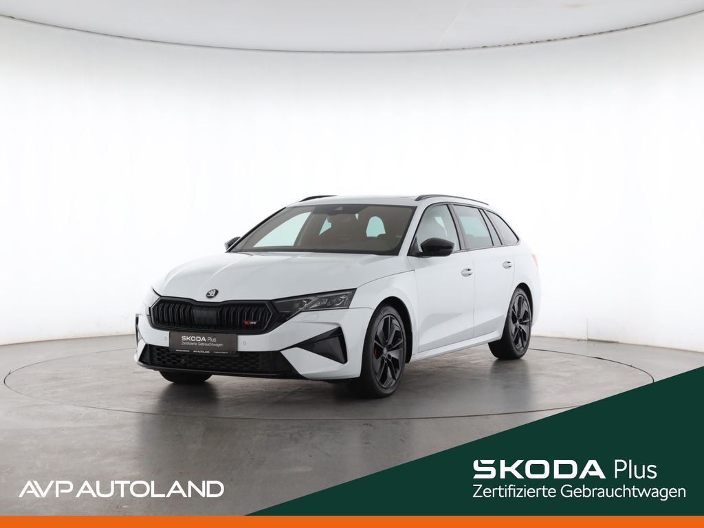 Skoda OCTAVIA COMBI 2.0 TSI DSG RS Standheizung Leasing