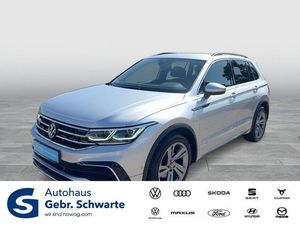 Volkswagen Tiguan 2.0 TDI R-Line Matrix AHK Navi 19"