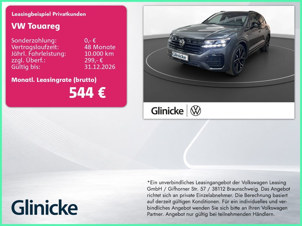 Volkswagen Touareg 3.0 TDI R-Line 4M AHK Pano Matrix LM 22