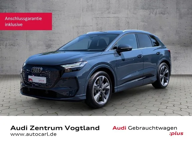 Audi Q4 e-tron performance 84kWh AHK/WP/STH/SONOS