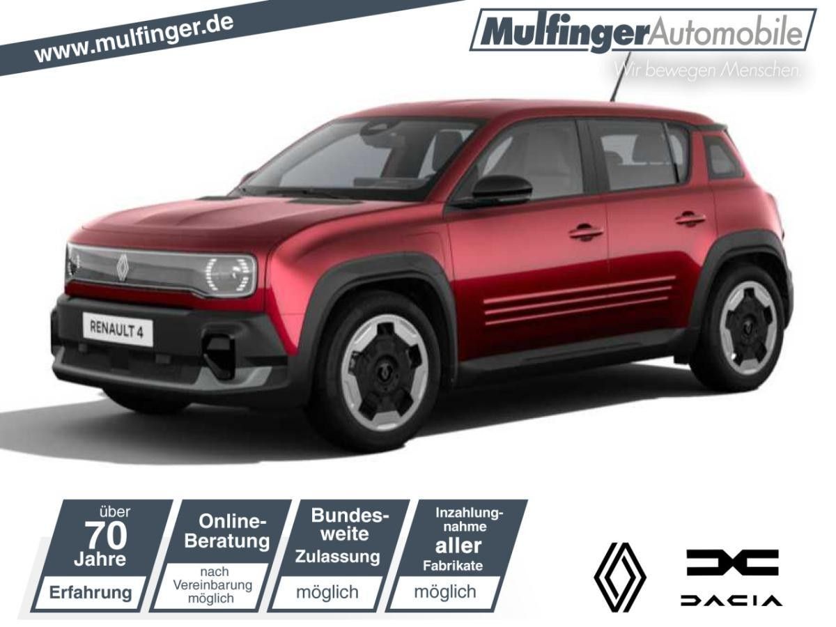 Renault 4 EVOLUTION 120 URBAN RANGE ❗ WINTER-PAKET & GANZJAHRESREIFEN ❗️ Leasing