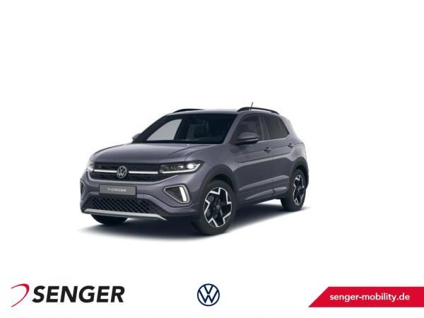 Volkswagen T-Cross R-Line 1.0 l TSI , GJR, AHK, RFK Leasing