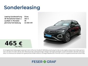 Volkswagen T-Roc 2.0 TDI Style Black DSG AHK Nav RüKa Sitzh