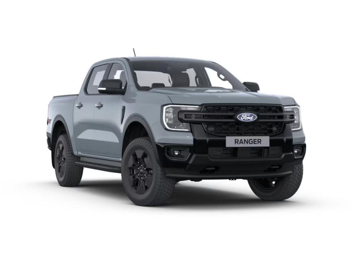 Ford Ranger Limited PHEV+AHK+El.Rollo+SOFORT Leasing