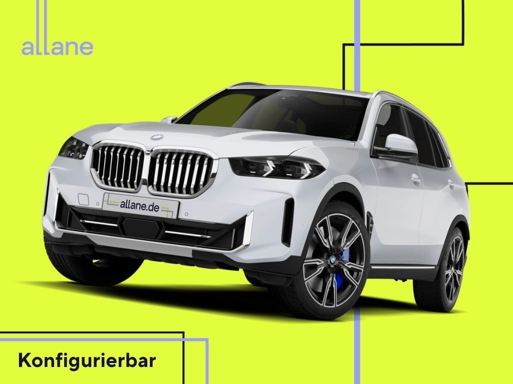 BMW X5 xDrive30d - Leasing mit Kaufoption Leasing