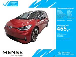 Volkswagen ID.3 GTX electric IQ.Light Matrix CarPlay h/k LM