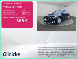 Audi A3 Sportback 30 TDI LED AHK Kamera Navi Carplay