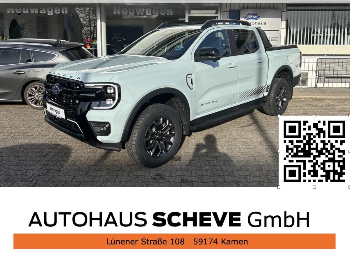 Ford Ranger Stormtrak Top-Ausstattung 