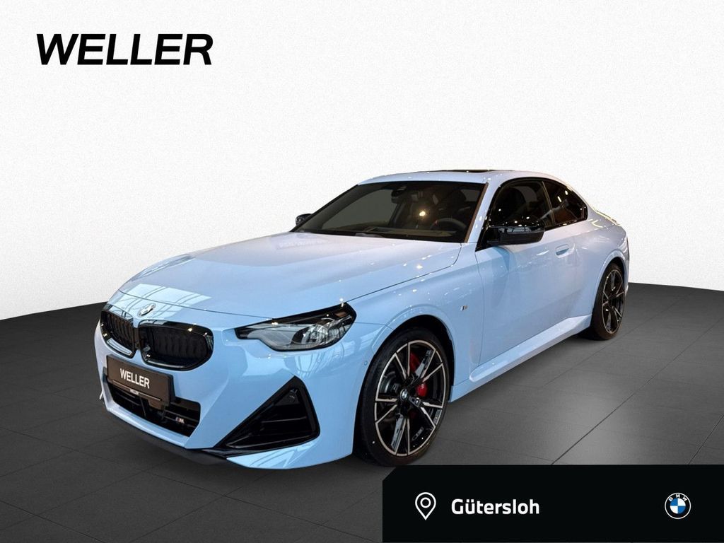 BMW M240i xDrive Coupé Sportpaket Navi LED Klima Leasing
