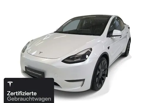Tesla Model-y Performance Dual Motor AWD 5dr