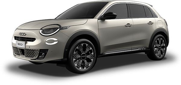 Fiat 600 Hybrid Vehicle Model