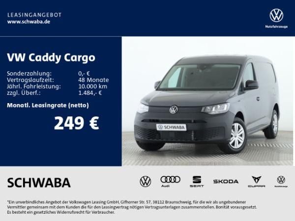Volkswagen Caddy Cargo Maxi 2,0 TDI DSG *Kurzzulassung* Leasing