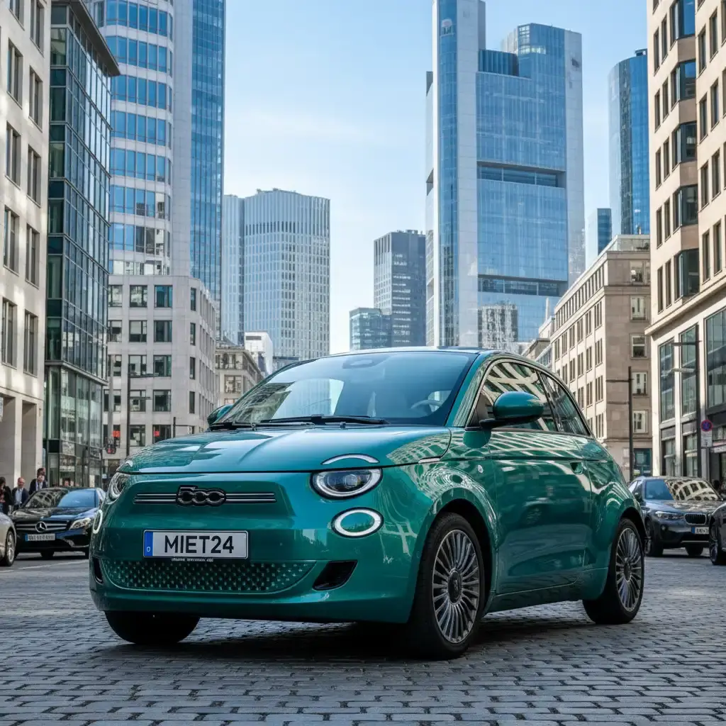 Fiat 500e ICON 22 Auto-Abo