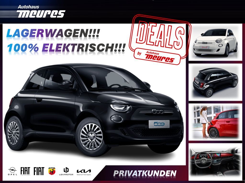 Fiat 500e Electric 23,8 kWh !!!LAGERWAGEN!!! Leasing
