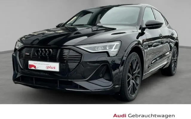 Audi E-tron-sportback 55 Quattro 5dr
