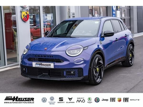 Abarth 600e Scorpionissima 280PS DESIGN TECH WINTER EL. SITZ EL. HECKKL. NAVC KAM ACC Leasing