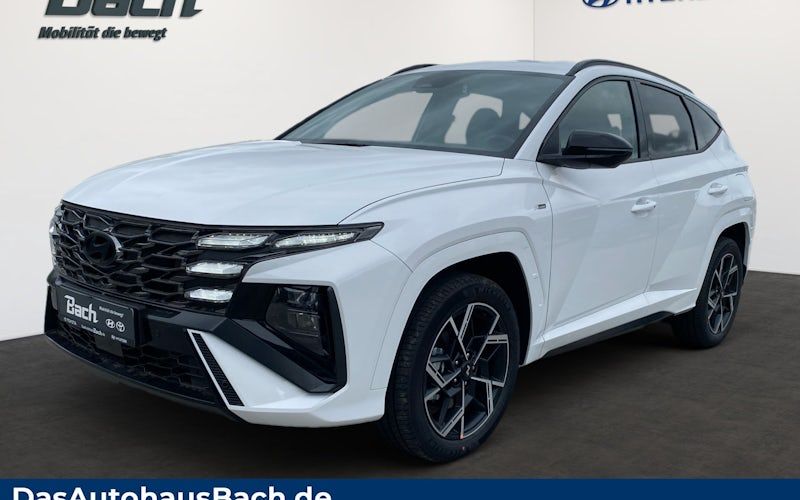 Hyundai Tucson 1.6 T-GDI Hybrid N Line Auto 5dr Kauf