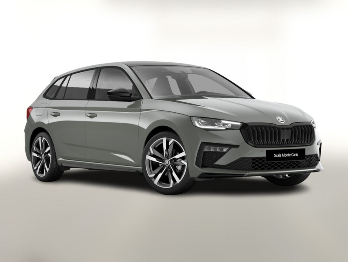 Skoda Scala DSG MonteC Pano Matrix Kam SHZ Kessy SunS Finanzierung privat Auto kaufen