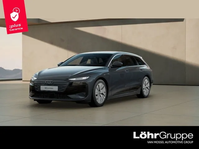 Audi A6 e-tron Avant performance Matrix AHK
