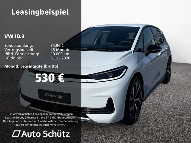 Volkswagen ID.3 Neo Life 140 kW *IQ.DRIVE*INTERIEUR-P.*Wärm