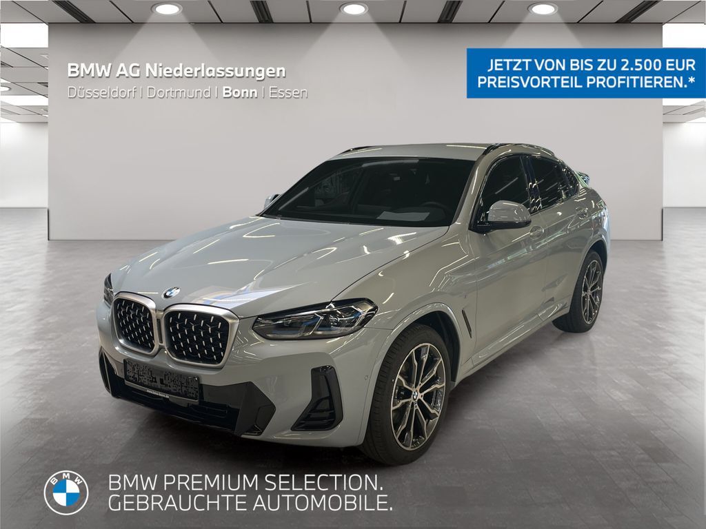 BMW X4 xDrive20i Leasing ab 437,92€¹ M Sport AHK Leasing
