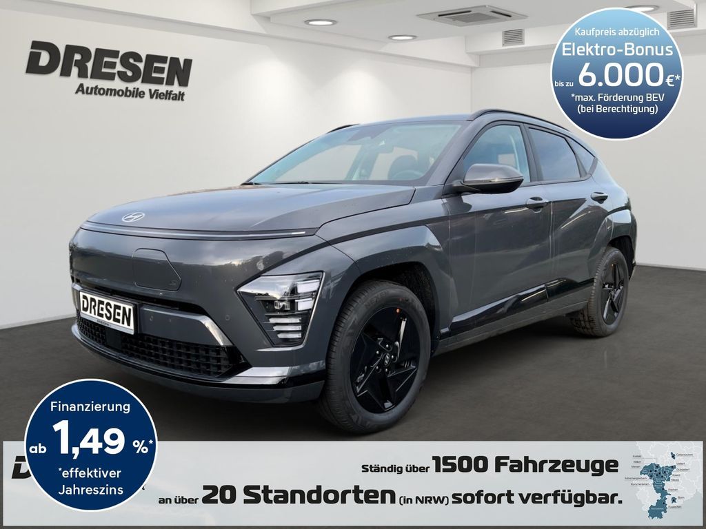 Hyundai KONA Elektro 64kWh Trend elektr. Heckklappe*LED* Leasing
